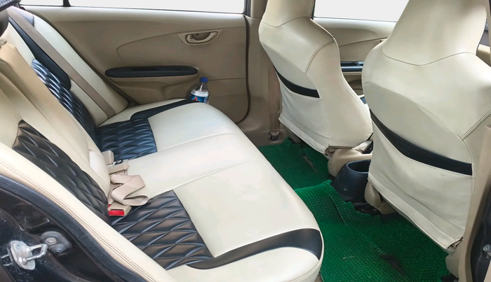 2015 Honda Amaze 1.2L I-VTEC S, Petrol, Manual, 60,553 km, interior