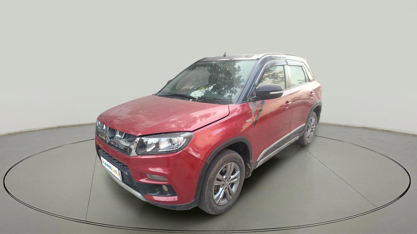 2017 Maruti Vitara Brezza ZDI PLUS DUAL TONE, Diesel, Manual, 1,48,369 km, exterior
