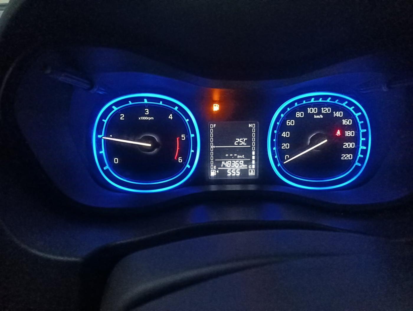 2017 Maruti Vitara Brezza ZDI PLUS DUAL TONE, Diesel, Manual, 1,48,369 km, interior