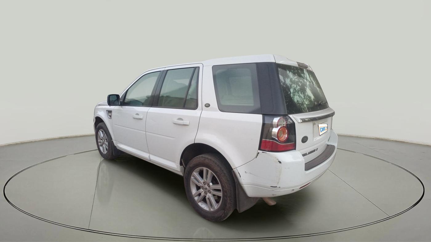 2013 Landrover Freelander 2 SD4 HSE, Diesel, Automatic, 1,42,052 km, exterior