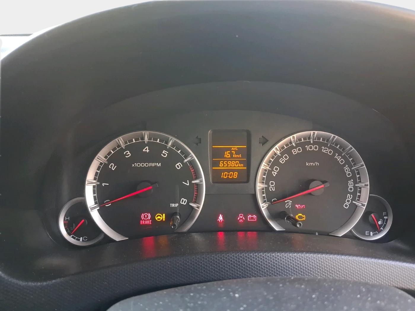 2016 Maruti Swift VXI, Petrol, Manual, 65,980 km, interior