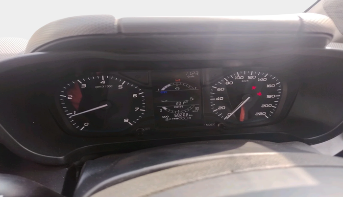 2020 Tata ALTROZ XE PETROL, Petrol, Manual, 68,202 km, interior