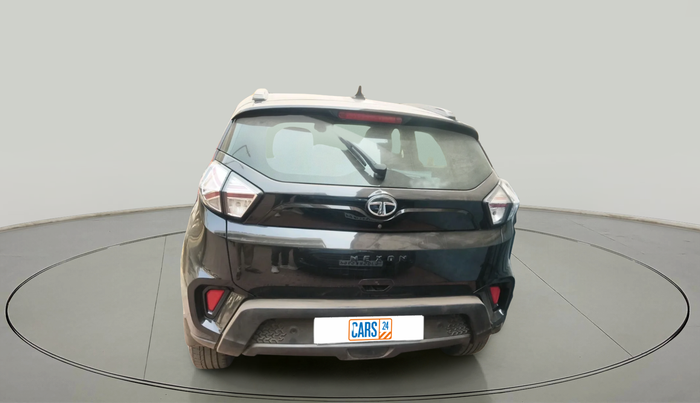 2022 Tata NEXON XZ PLUS DIESEL DARK EDITION, Diesel, Manual, 74,000 km, exterior