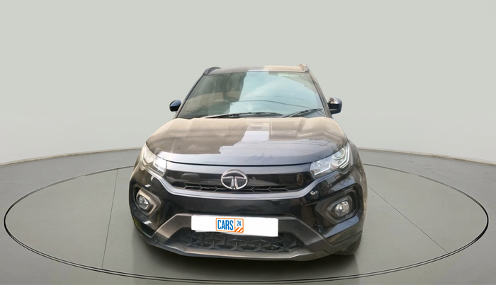 2022 Tata NEXON XZ PLUS DIESEL DARK EDITION, Diesel, Manual, 74,000 km, exterior