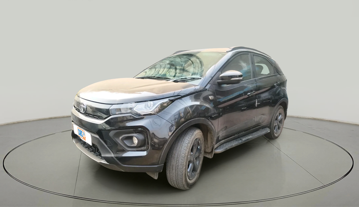 2022 Tata NEXON XZ PLUS DIESEL DARK EDITION, Diesel, Manual, 74,000 km, exterior