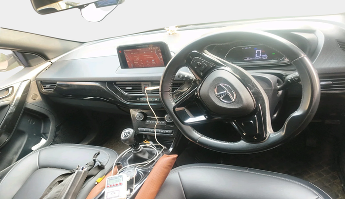 2022 Tata NEXON XZ PLUS DIESEL DARK EDITION, Diesel, Manual, 74,000 km, interior