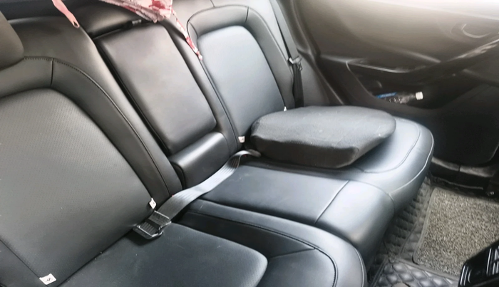 2022 Tata NEXON XZ PLUS DIESEL DARK EDITION, Diesel, Manual, 74,000 km, interior