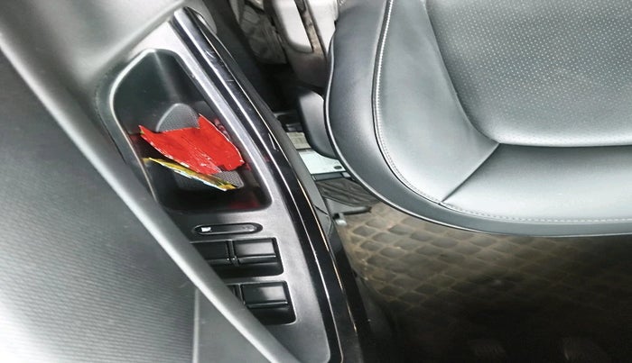 2022 Tata NEXON XZ PLUS DIESEL DARK EDITION, Diesel, Manual, 74,000 km, interior