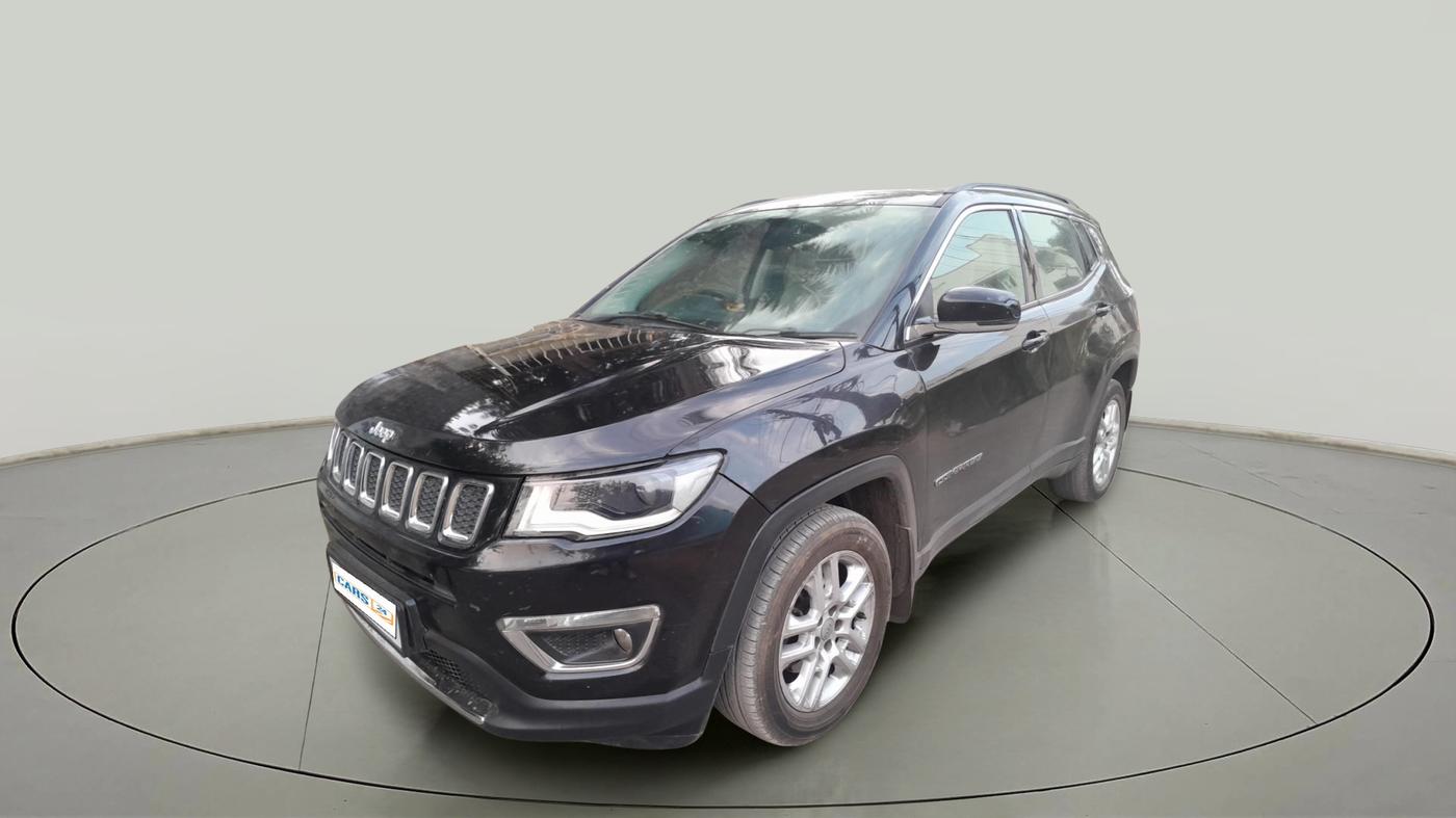 2017 Jeep Compass LIMITED (O) 2.0 DIESEL 4X4, Diesel, Manual, 1,14,331 km, exterior