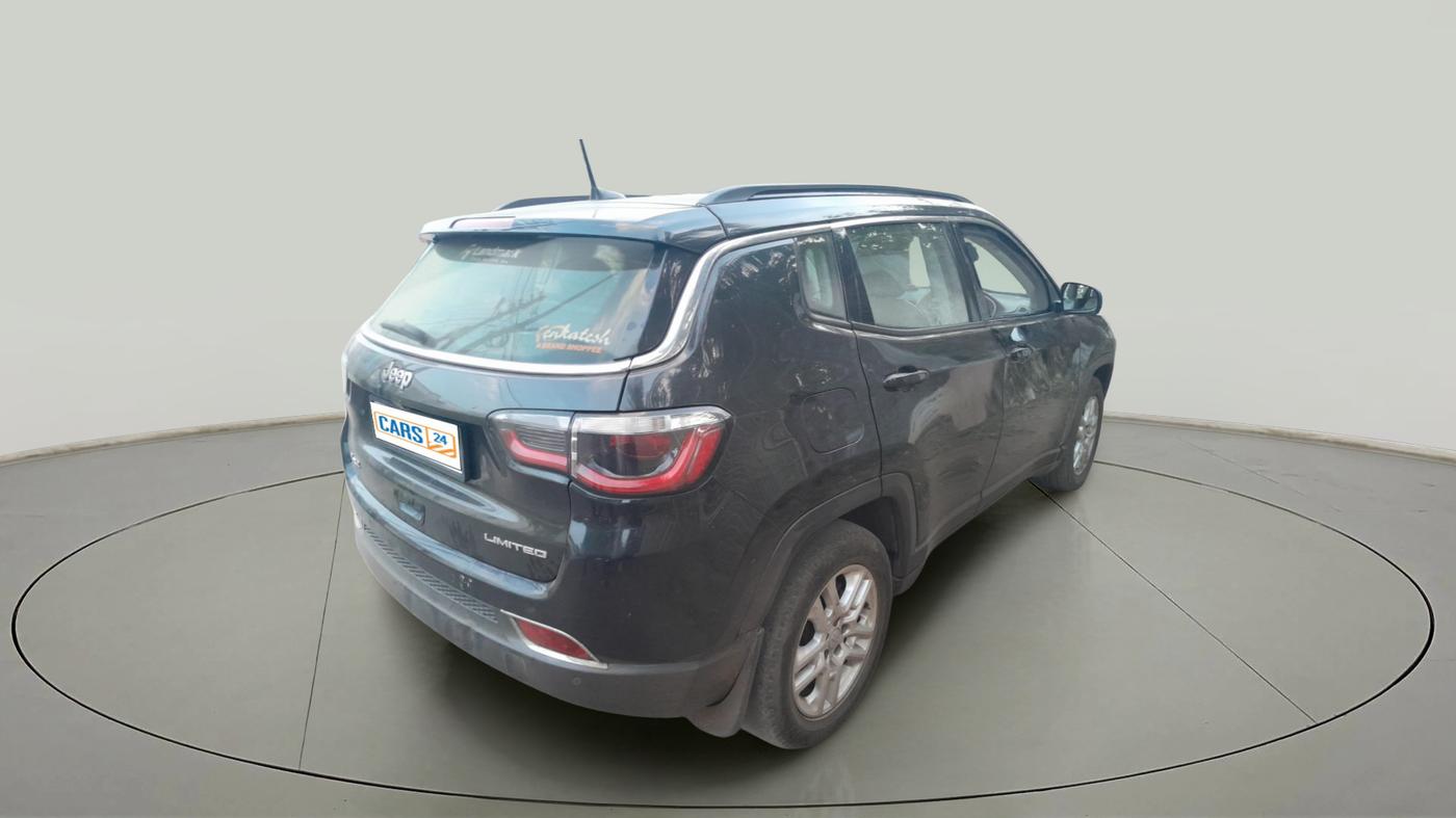 2017 Jeep Compass LIMITED (O) 2.0 DIESEL 4X4, Diesel, Manual, 1,14,331 km, exterior