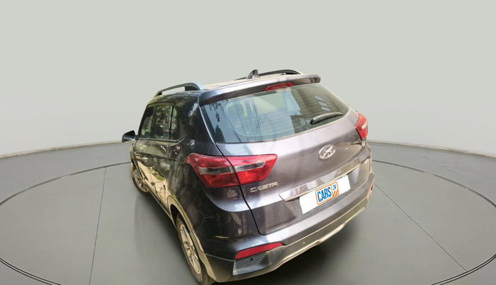 2018 Hyundai Creta SX 1.6 DIESEL, Diesel, Manual, 1,16,362 km, exterior