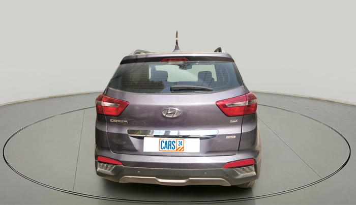 2018 Hyundai Creta SX 1.6 DIESEL, Diesel, Manual, 1,16,362 km, exterior
