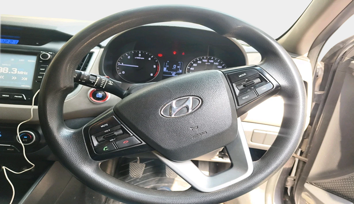 2018 Hyundai Creta SX 1.6 DIESEL, Diesel, Manual, 1,16,362 km, interior