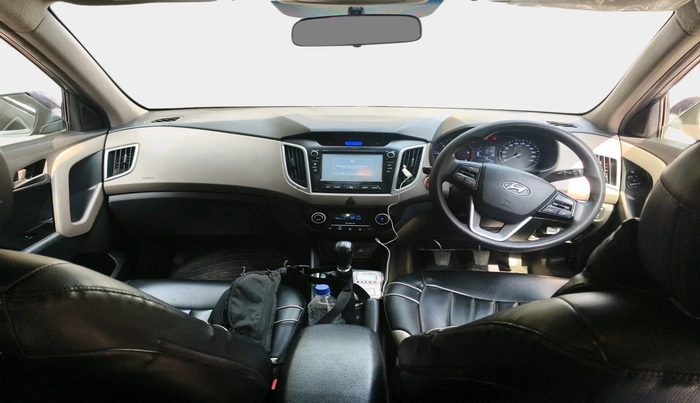 2018 Hyundai Creta SX 1.6 DIESEL, Diesel, Manual, 1,16,362 km, interior