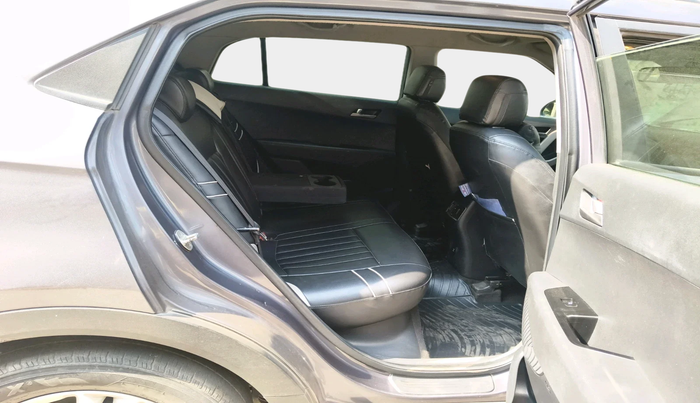 2018 Hyundai Creta SX 1.6 DIESEL, Diesel, Manual, 1,16,362 km, interior