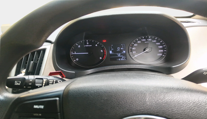 2018 Hyundai Creta SX 1.6 DIESEL, Diesel, Manual, 1,16,362 km, interior