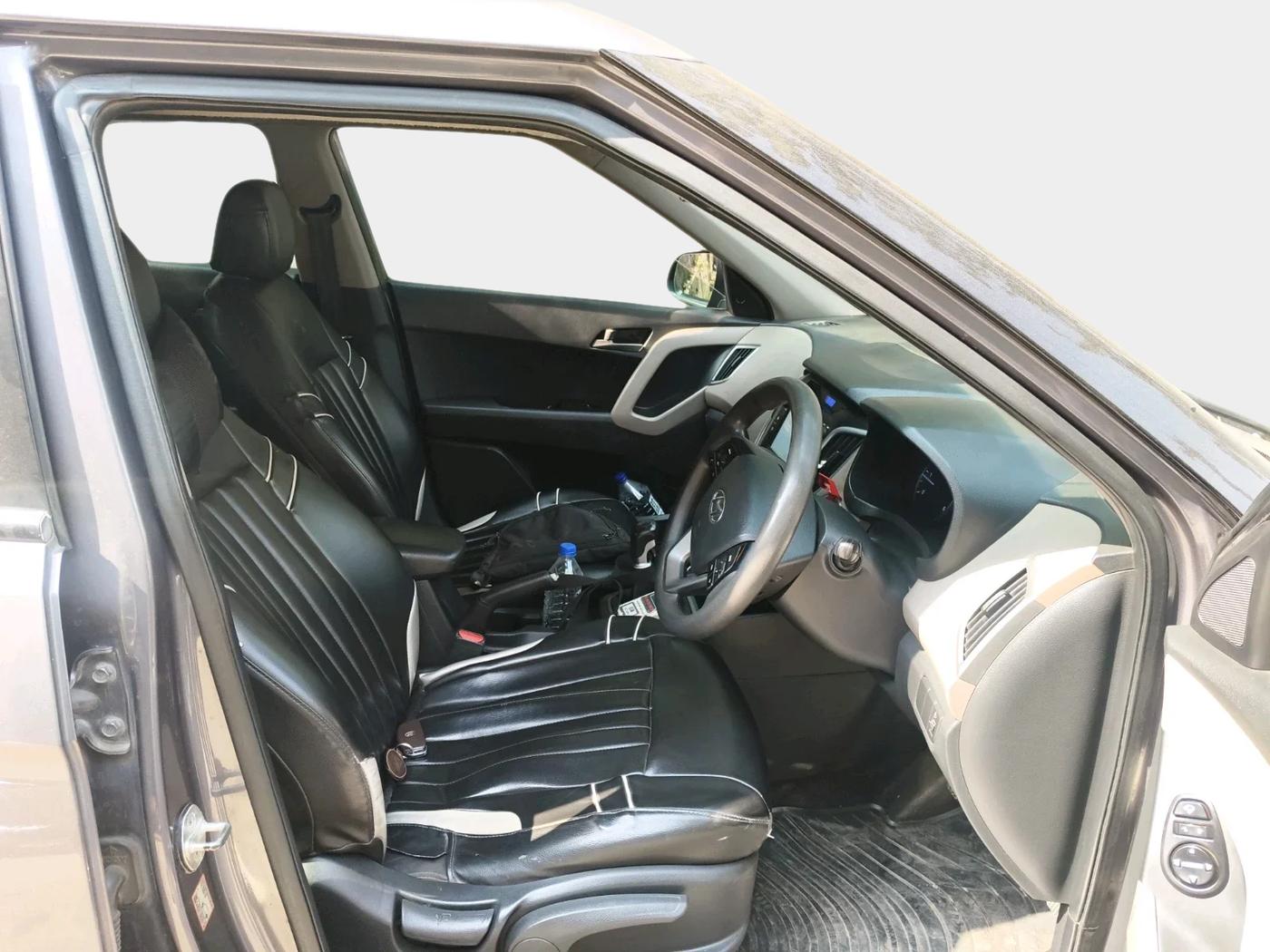 2018 Hyundai Creta SX 1.6 DIESEL, Diesel, Manual, 1,16,362 km, interior