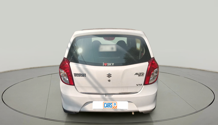 2018 Maruti Alto 800 VXI, Petrol, Manual, 61,733 km, exterior