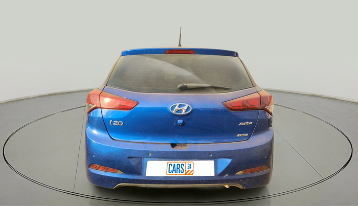 2014 Hyundai Elite i20 ASTA 1.4 CRDI, Diesel, Manual, 1,17,249 km, exterior