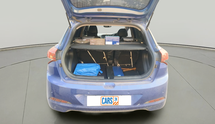 2014 Hyundai Elite i20 ASTA 1.4 CRDI, Diesel, Manual, 1,17,249 km, exterior