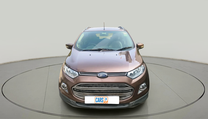 2017 Ford Ecosport TREND+ 1.5L DIESEL, Diesel, Manual, 65,041 km, exterior