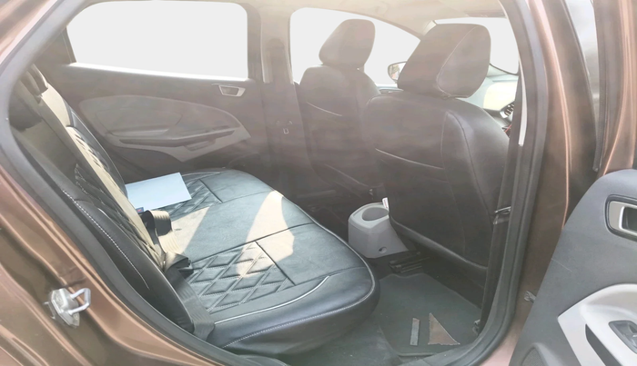 2017 Ford Ecosport TREND+ 1.5L DIESEL, Diesel, Manual, 65,041 km, interior