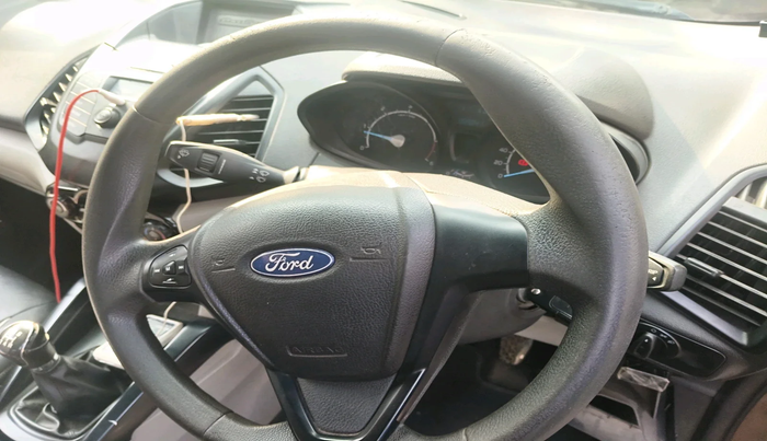 2017 Ford Ecosport TREND+ 1.5L DIESEL, Diesel, Manual, 65,041 km, interior