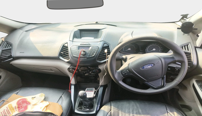 2017 Ford Ecosport TREND+ 1.5L DIESEL, Diesel, Manual, 65,041 km, interior