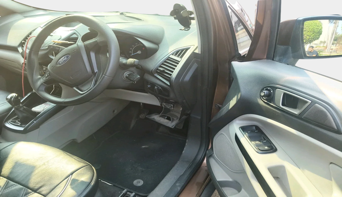 2017 Ford Ecosport TREND+ 1.5L DIESEL, Diesel, Manual, 65,041 km, interior