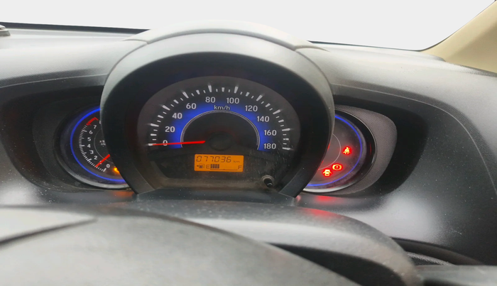 2014 Honda Mobilio 1.5L I-VTEC S, Petrol, Manual, 77,036 km, interior