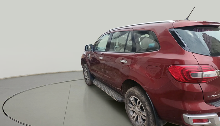 2018 Ford Endeavour TITANIUM 3.2 4X4 AT, Diesel, Automatic, 77,194 km, exterior