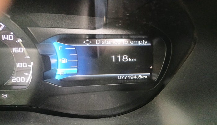 2018 Ford Endeavour TITANIUM 3.2 4X4 AT, Diesel, Automatic, 77,194 km, interior