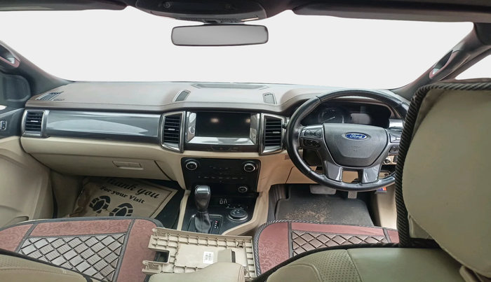 2018 Ford Endeavour TITANIUM 3.2 4X4 AT, Diesel, Automatic, 77,194 km, interior