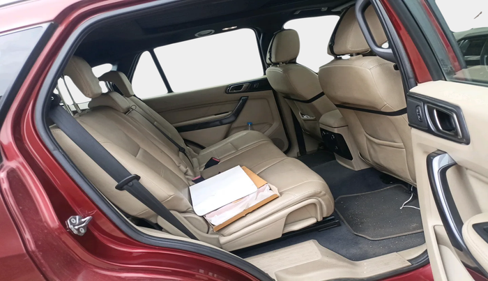 2018 Ford Endeavour TITANIUM 3.2 4X4 AT, Diesel, Automatic, 77,194 km, interior