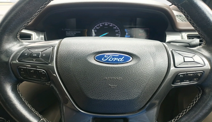 2018 Ford Endeavour TITANIUM 3.2 4X4 AT, Diesel, Automatic, 77,194 km, interior