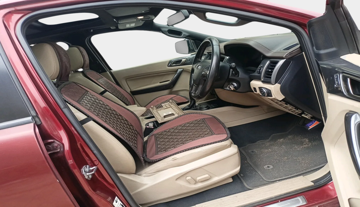 2018 Ford Endeavour TITANIUM 3.2 4X4 AT, Diesel, Automatic, 77,194 km, interior