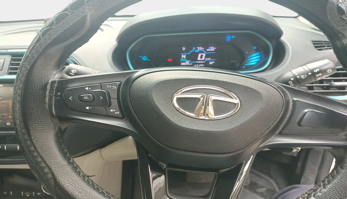 2023 Tata TIAGO EV XT MEDIUM RANGE, Electric, Automatic, 38,695 km, interior