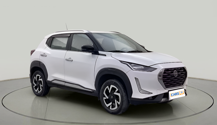 2024 Nissan MAGNITE N-Connecta B4D 1.0 Petrol MT Dual Tone, Petrol, Manual, 2,300 km, exterior