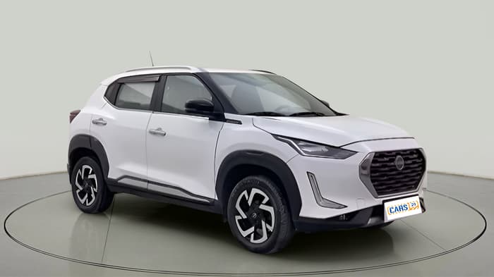 2024 Nissan MAGNITE N-Connecta B4D 1.0 Petrol MT Dual Tone, Petrol, Manual, 2,300 km, exterior