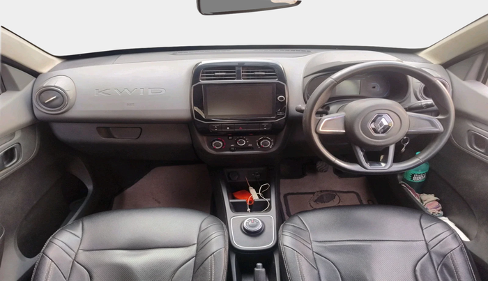 2021 Renault Kwid RXT 1.0 AMT (O), Petrol, Automatic, 34,077 km, interior