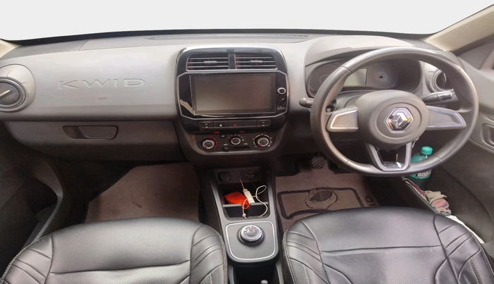 2021 Renault Kwid RXT 1.0 AMT (O), Petrol, Automatic, 34,077 km, interior