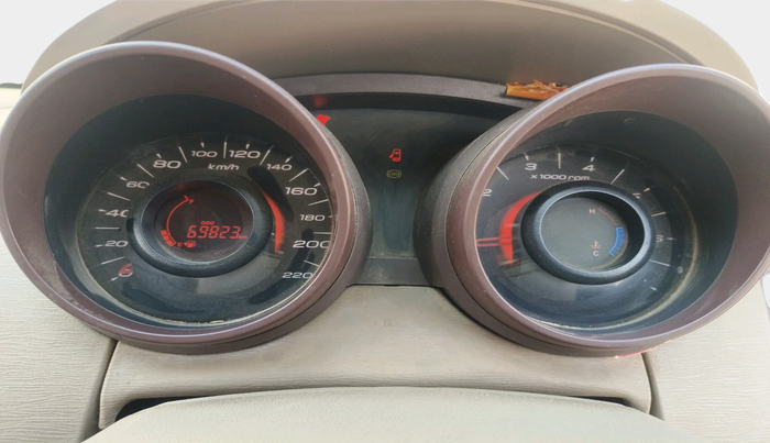 2014 Mahindra XUV500 W4, Diesel, Manual, 69,823 km, interior