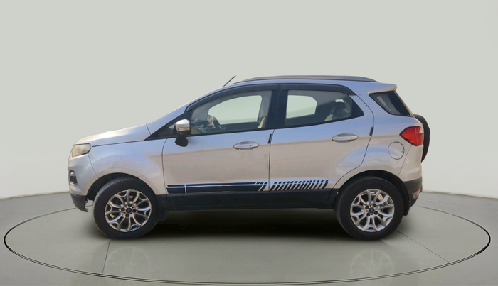 2014 Ford Ecosport TITANIUM 1.5L DIESEL (OPT), Diesel, Manual, 1,27,286 km, exterior