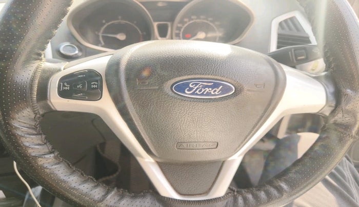 2014 Ford Ecosport TITANIUM 1.5L DIESEL (OPT), Diesel, Manual, 1,27,286 km, interior