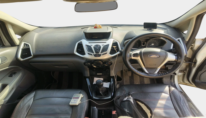 2014 Ford Ecosport TITANIUM 1.5L DIESEL (OPT), Diesel, Manual, 1,27,286 km, interior