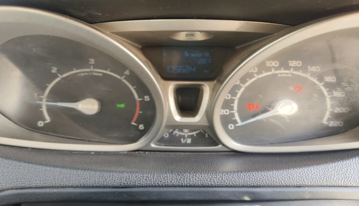 2014 Ford Ecosport TITANIUM 1.5L DIESEL (OPT), Diesel, Manual, 1,27,286 km, interior