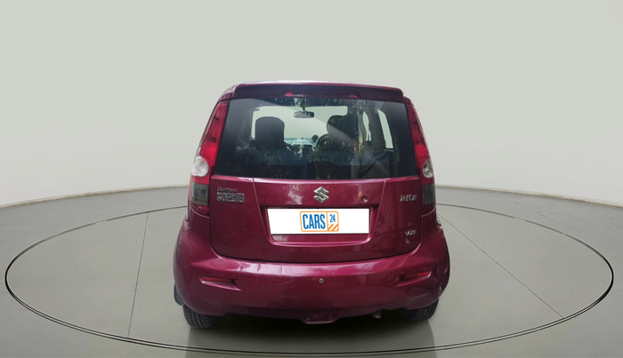 2013 Maruti Ritz VXI, Petrol, Manual, 83,439 km, exterior