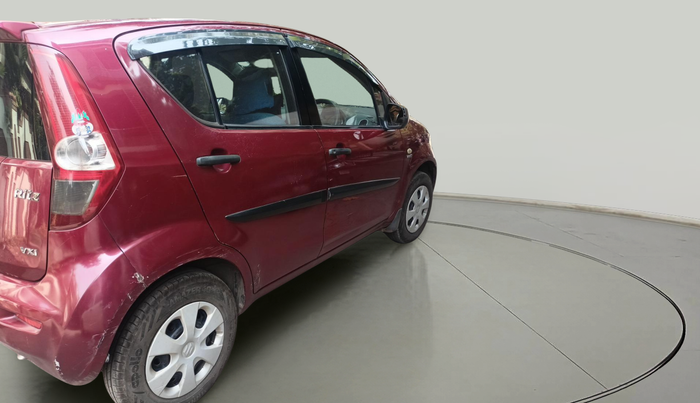 2013 Maruti Ritz VXI, Petrol, Manual, 83,439 km, exterior