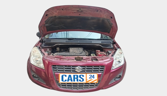 2013 Maruti Ritz VXI, Petrol, Manual, 83,439 km, exterior