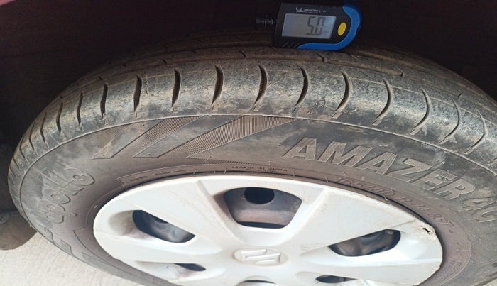 2013 Maruti Ritz VXI, Petrol, Manual, 83,439 km, tyre